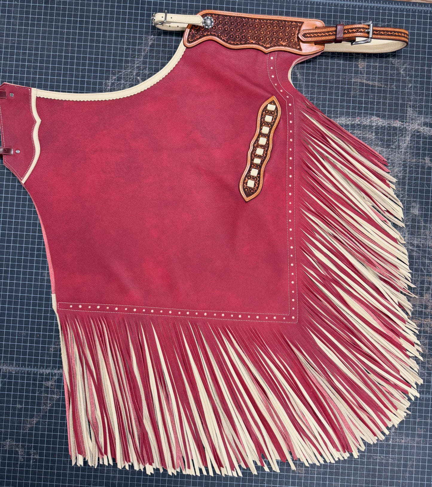 Red GreatBasin Chinks - Ready To Ship