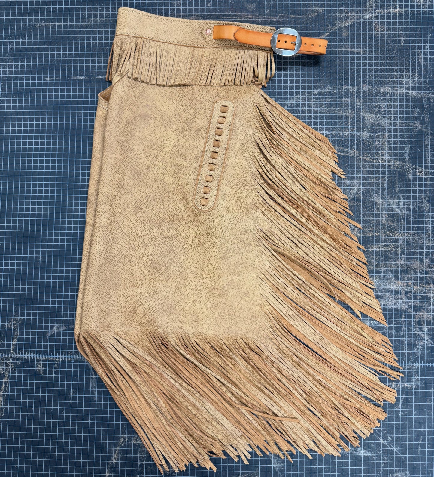 Dappled Tan GreatBasin Armitas - Ready To Ship