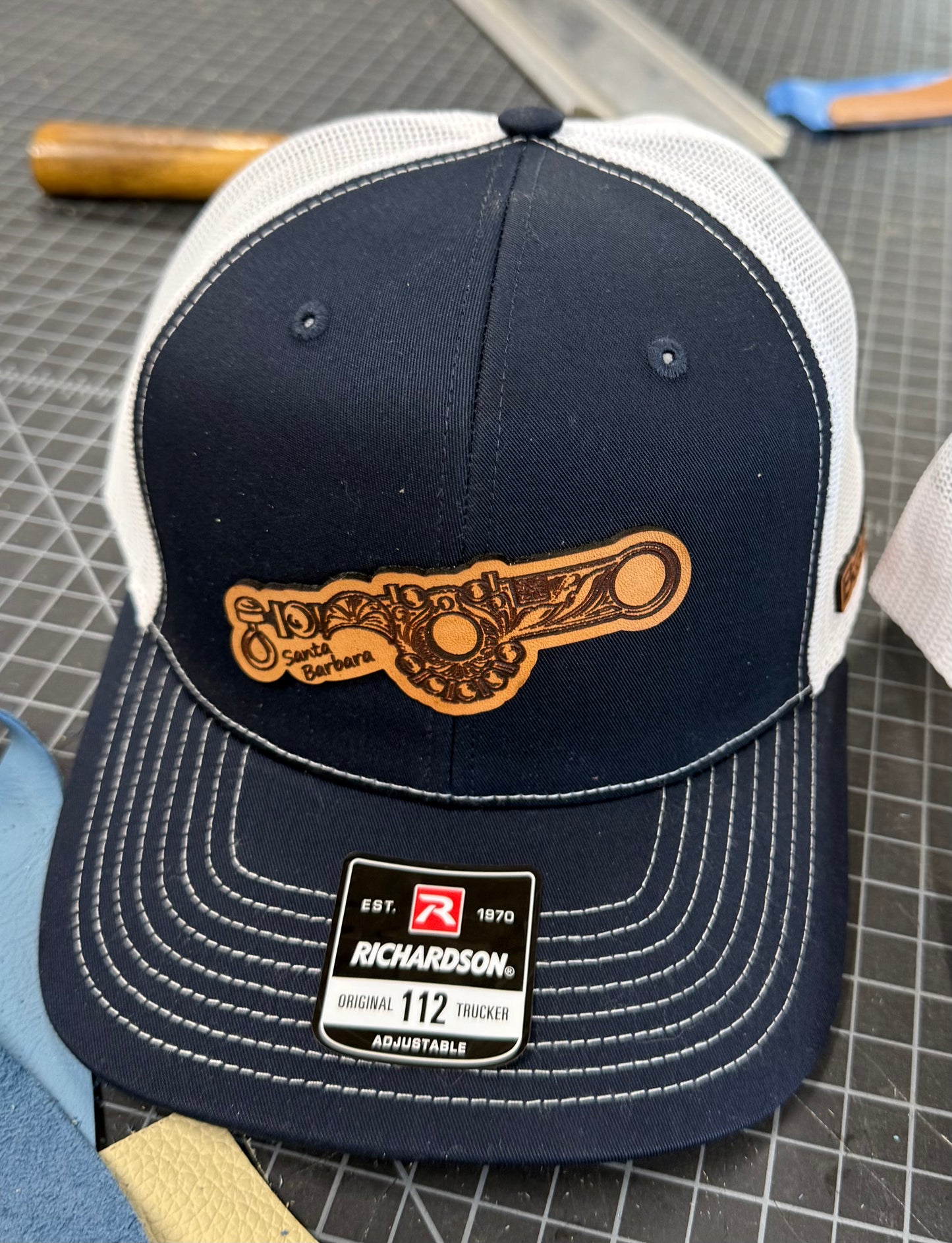 Santa Barbara Bridle Bit Hat