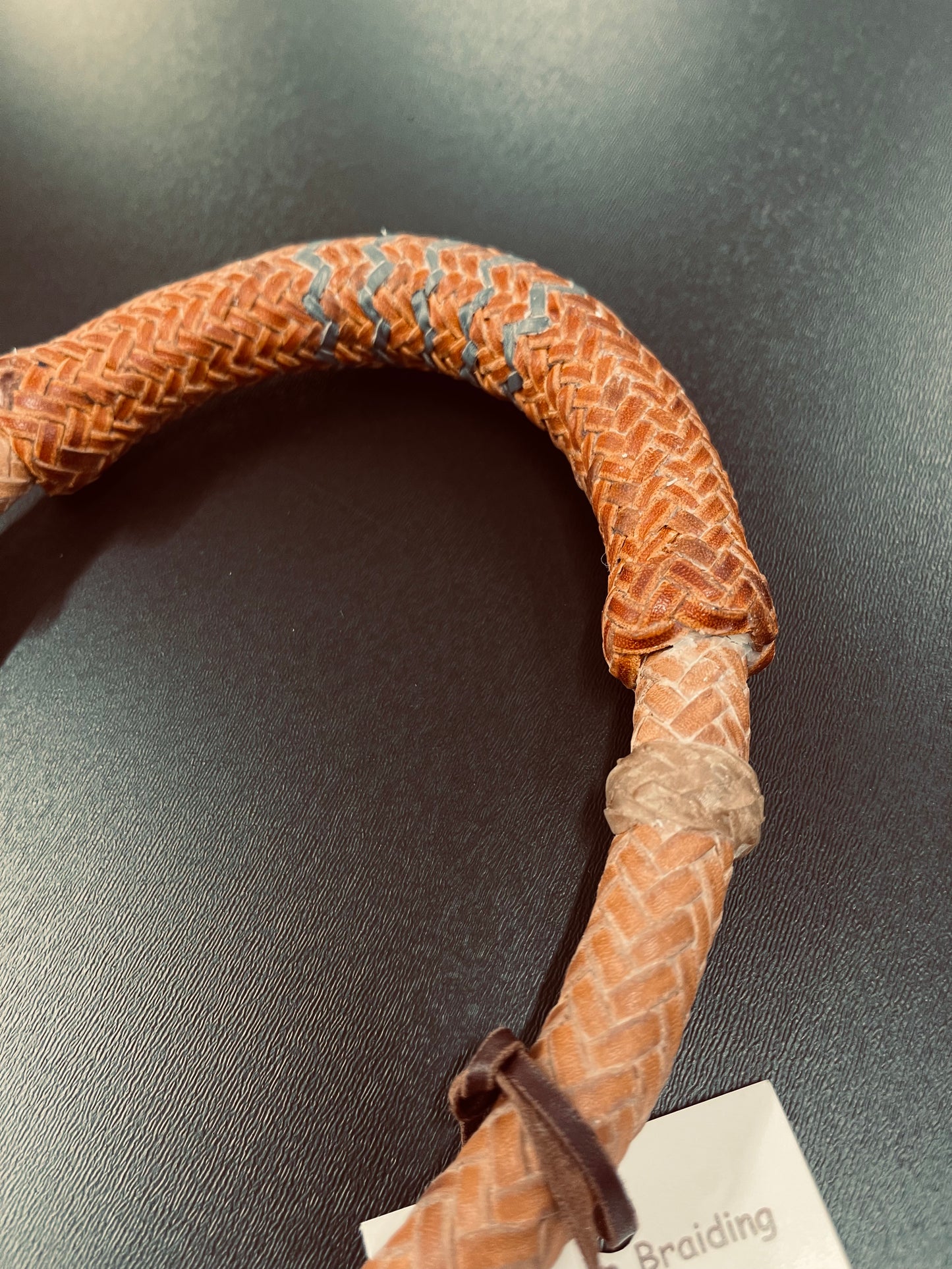 9/16" Roo Hide Bosal by Brad Tarp
