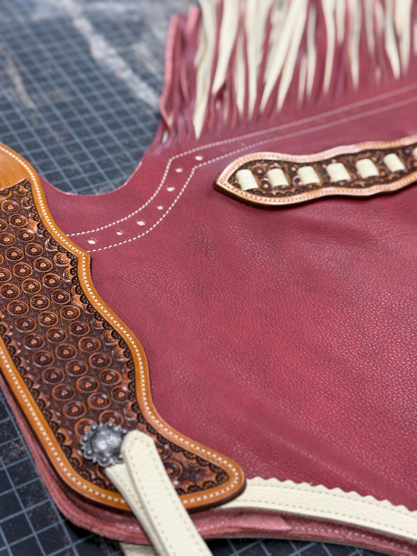 Red GreatBasin Chinks - Ready To Ship