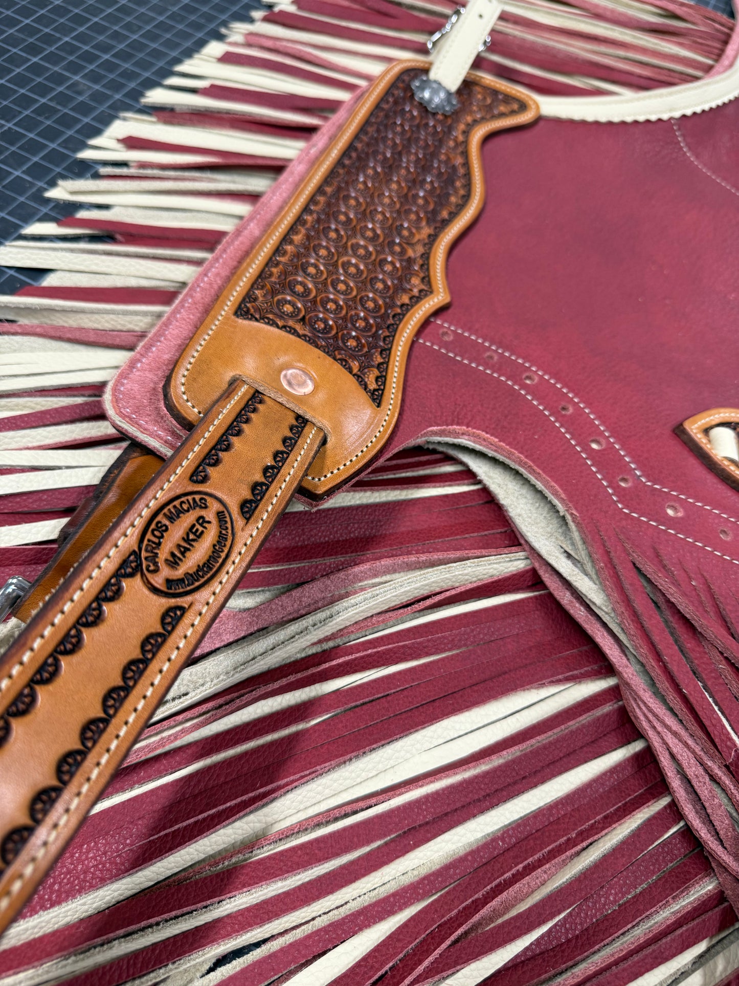 Red GreatBasin Chinks - Ready To Ship