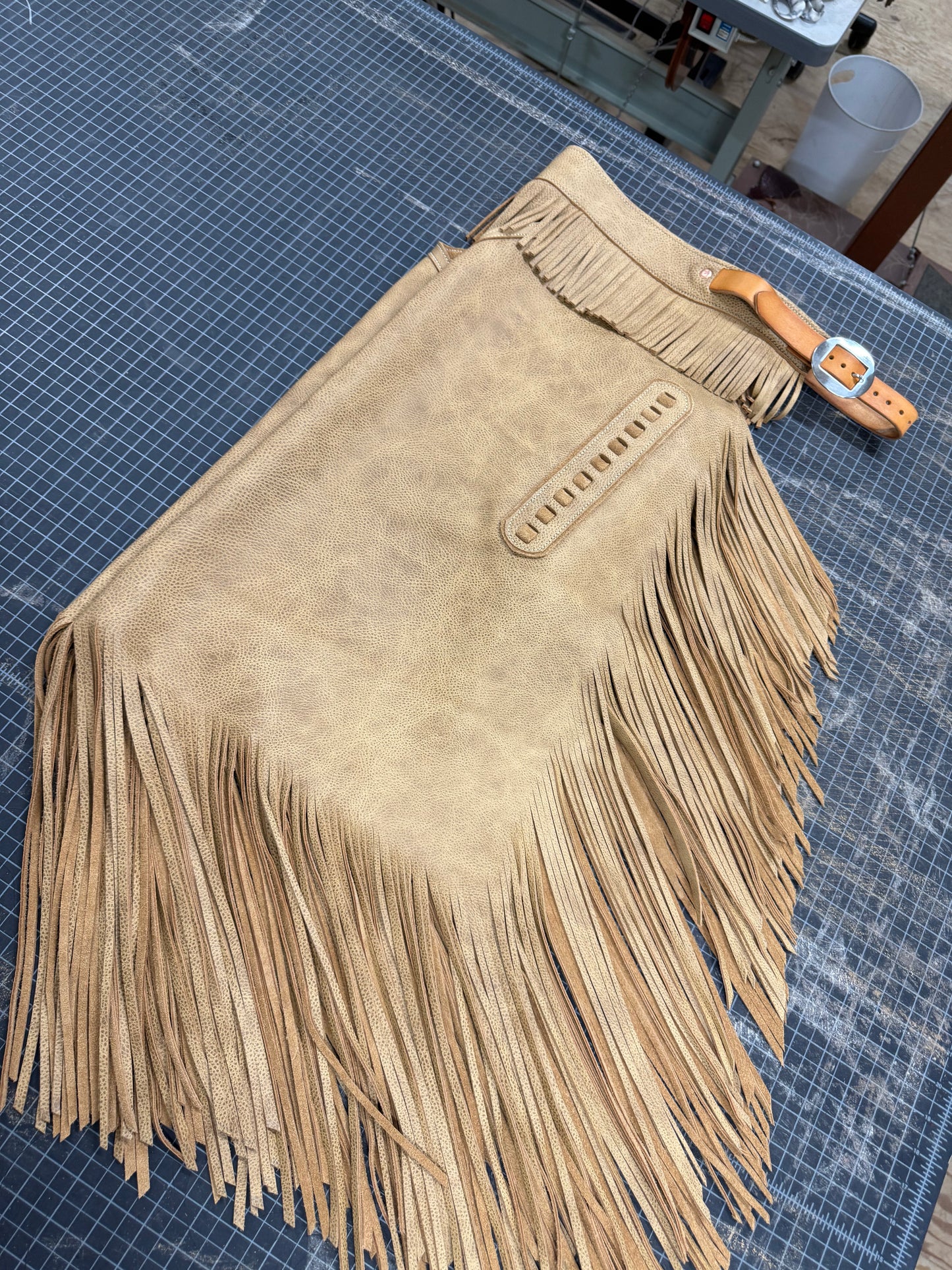 Dappled Tan GreatBasin Armitas - Ready To Ship