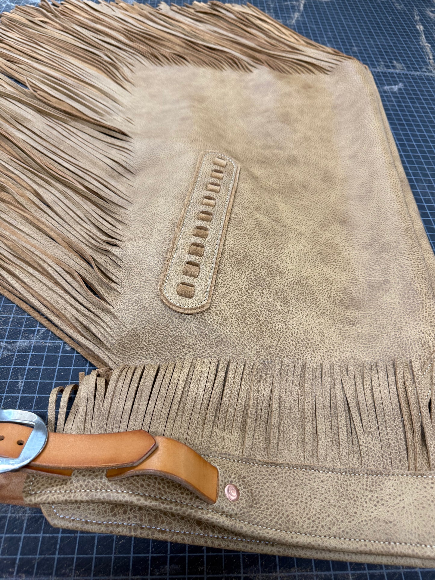 Dappled Tan GreatBasin Armitas - Ready To Ship