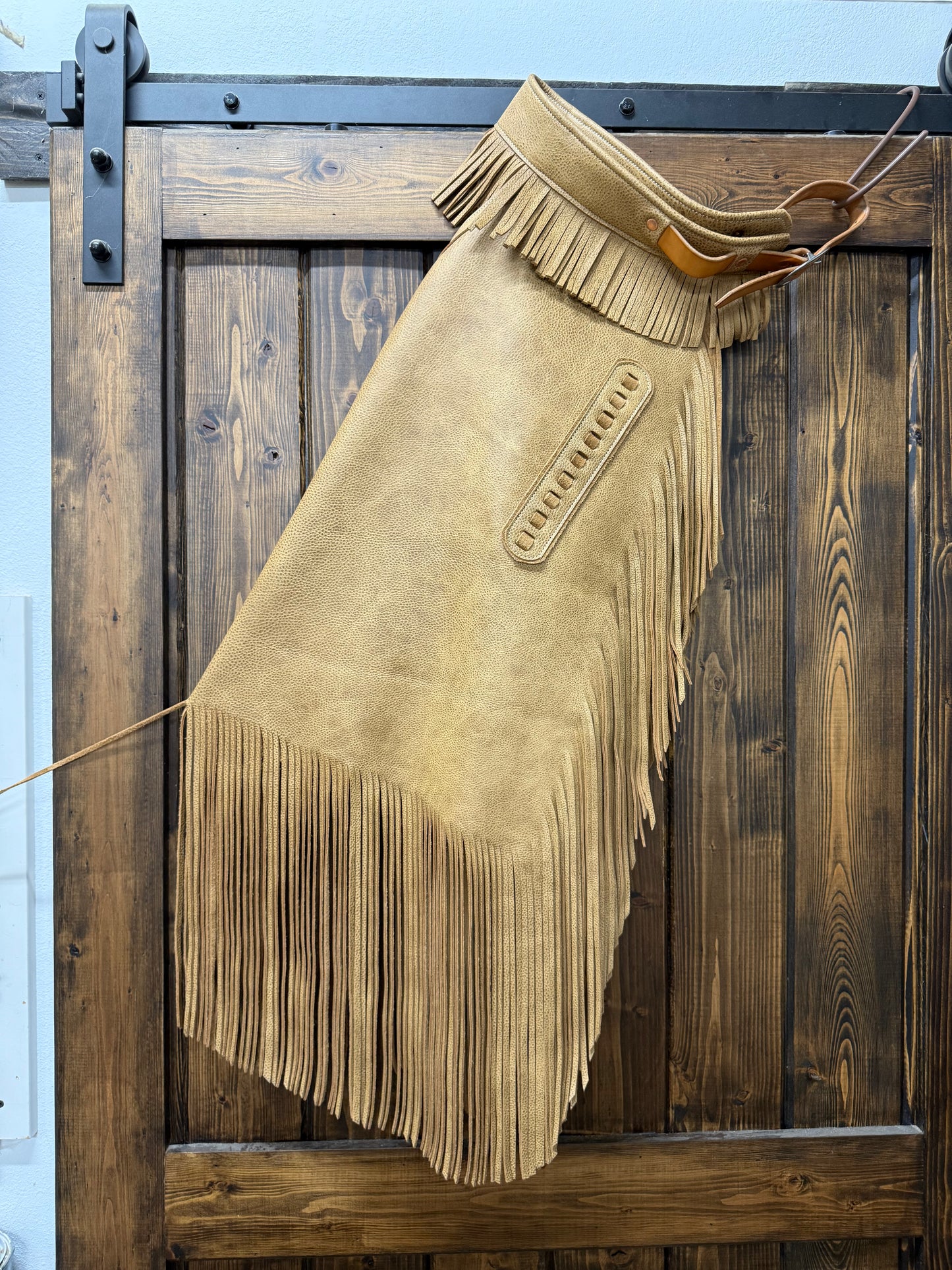 Dappled Tan GreatBasin Armitas - Ready To Ship