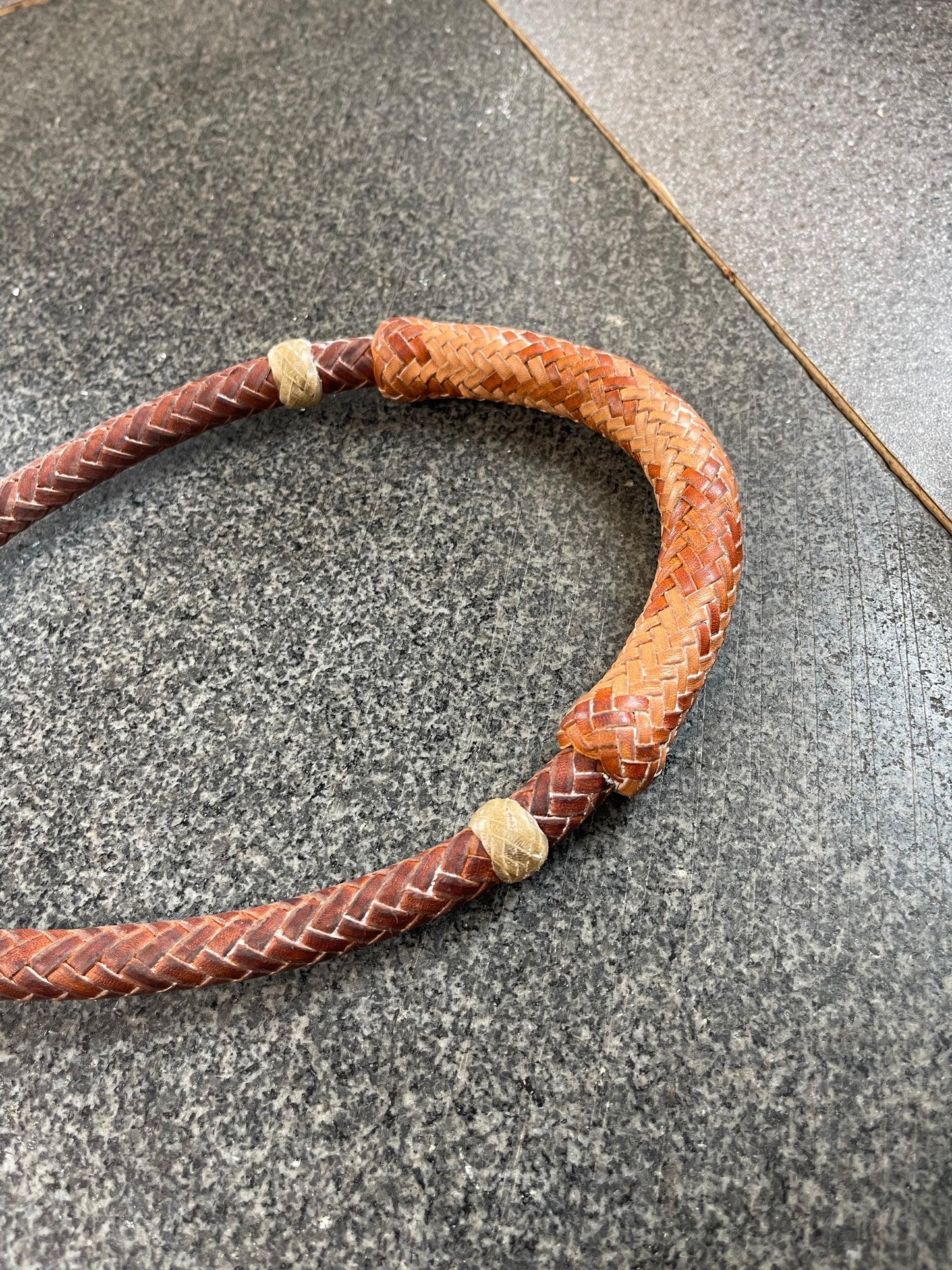 1/2" Roo Hide Bosal by Brad Tarp