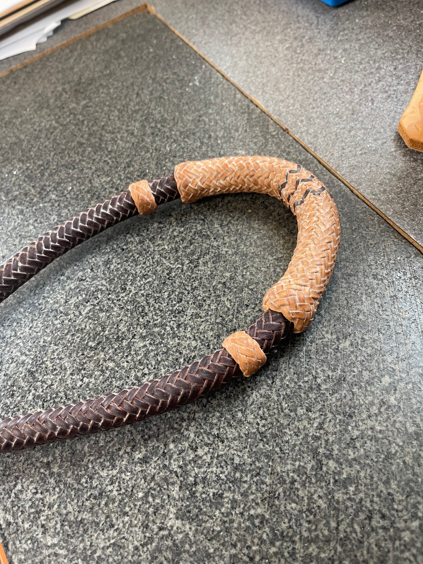 5/8" Roo Hide Bosal by Brad Tarp