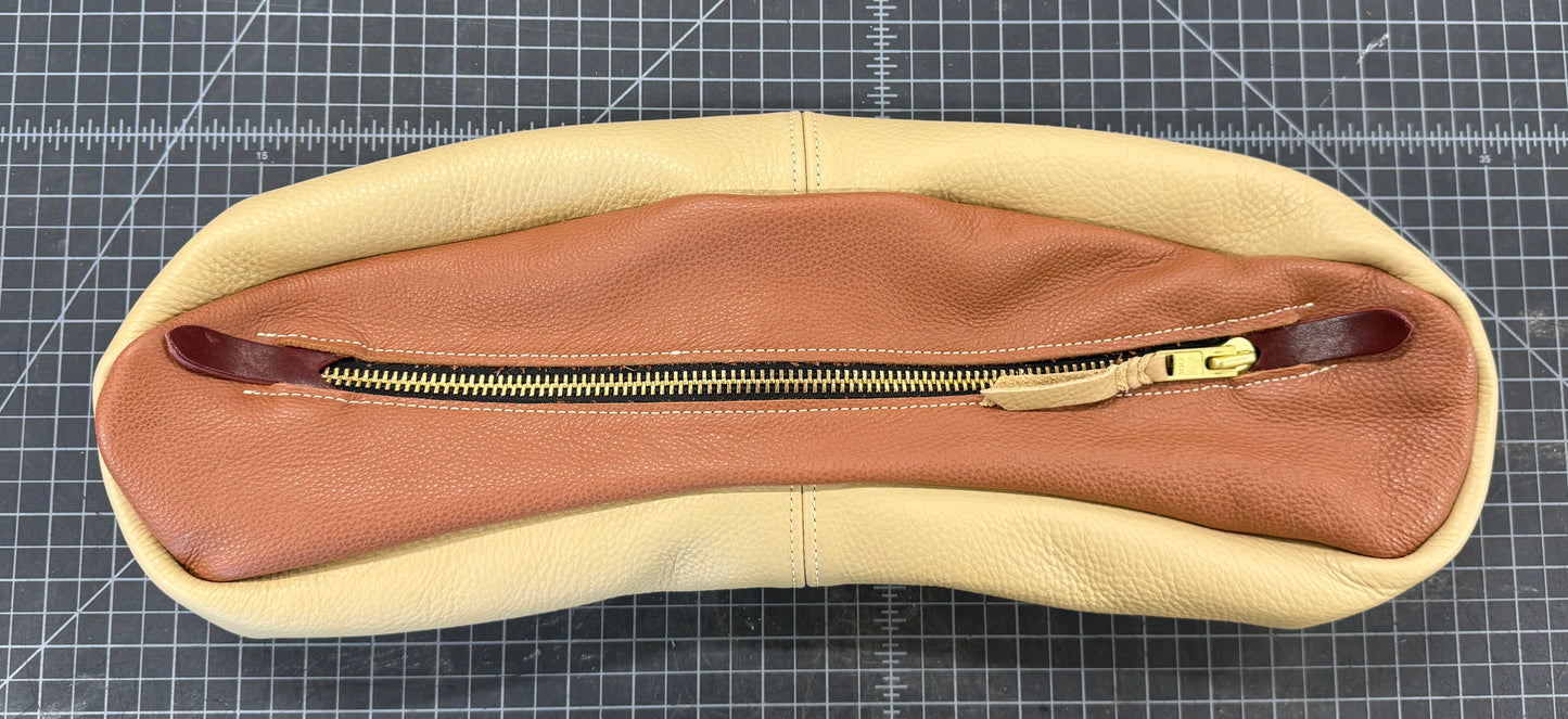 Cantle Bag - Butter/Tobacco Colors - Ready to ship