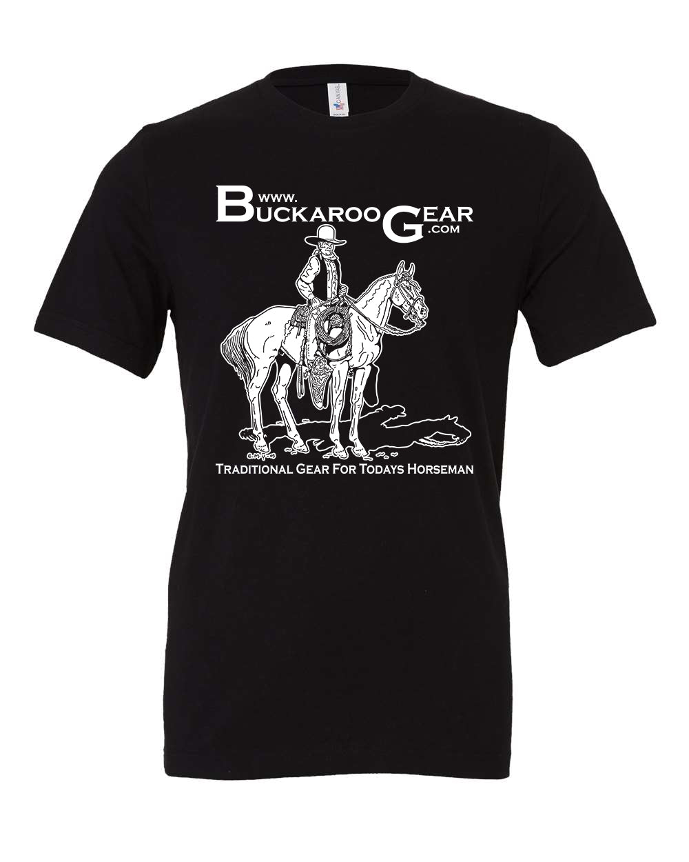 BuckarooGear T-Shirt Mens/Womens - Bella Canvas Brand (clearance)