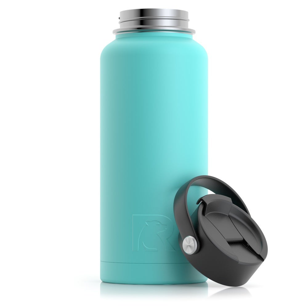 RTIC 32oz Bottle engraved with the Classic BuckarooGear Logo - Teal