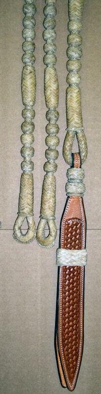 42" Oklahoma Style Romal Reins