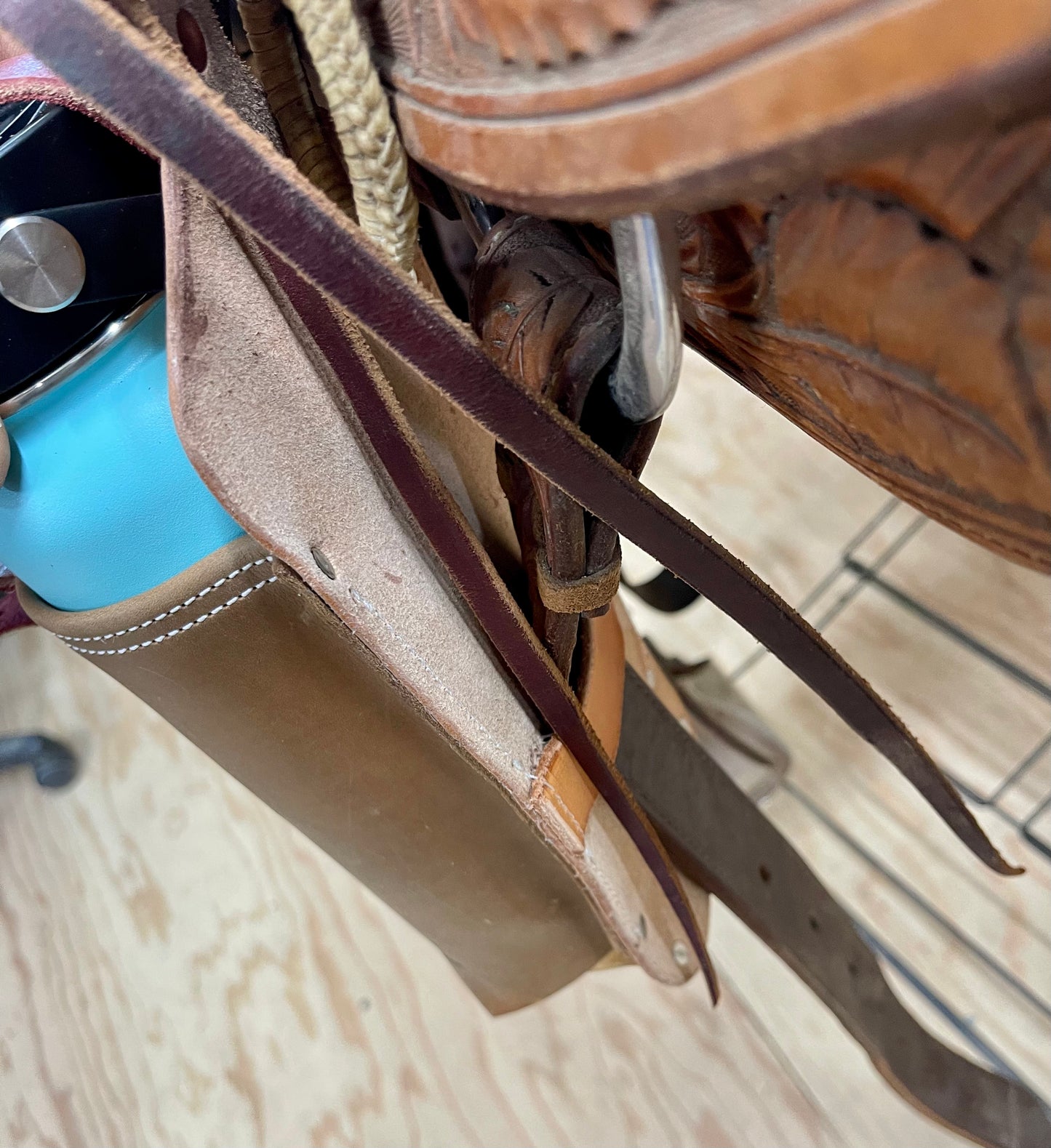 Water Bottle Holder/Saddle Scabbard