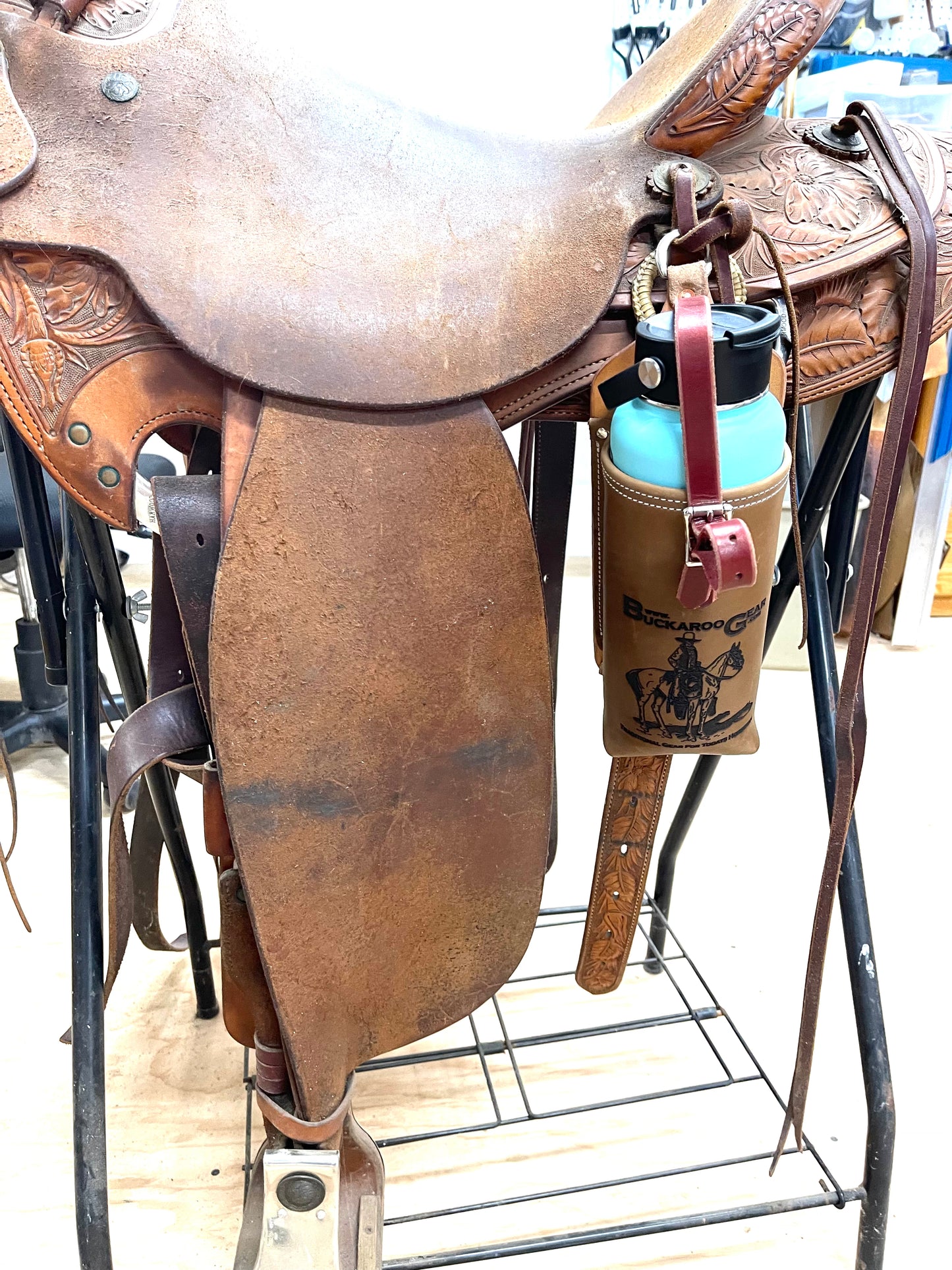 Water Bottle Holder/Saddle Scabbard