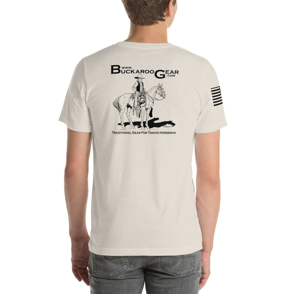 BuckarooGear T-Shirt Mens/Womens (print on demand)
