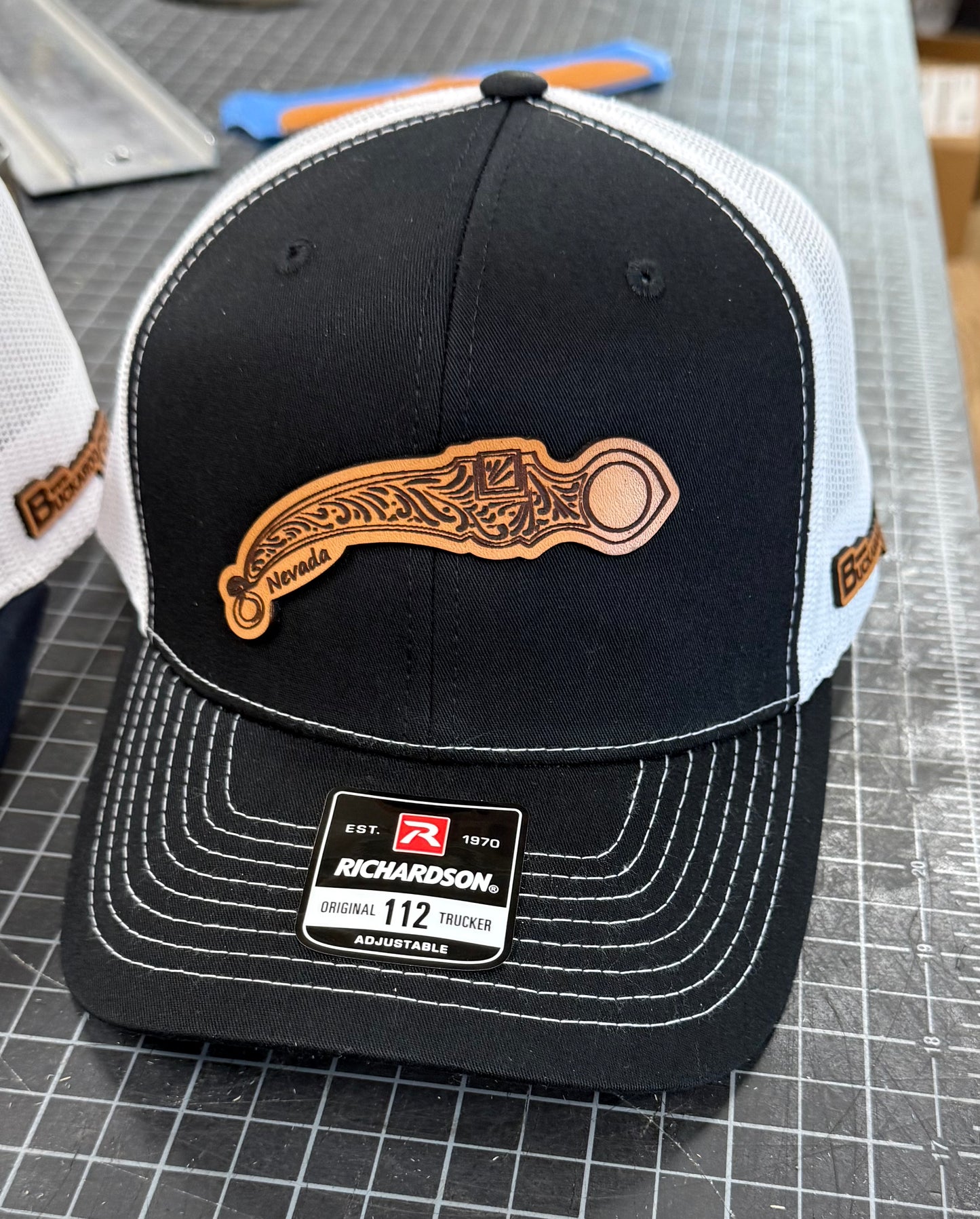 Nevada Bridle Bit Hat