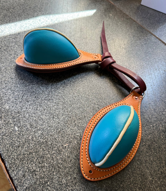 Bucking Rolls -  Turquoise