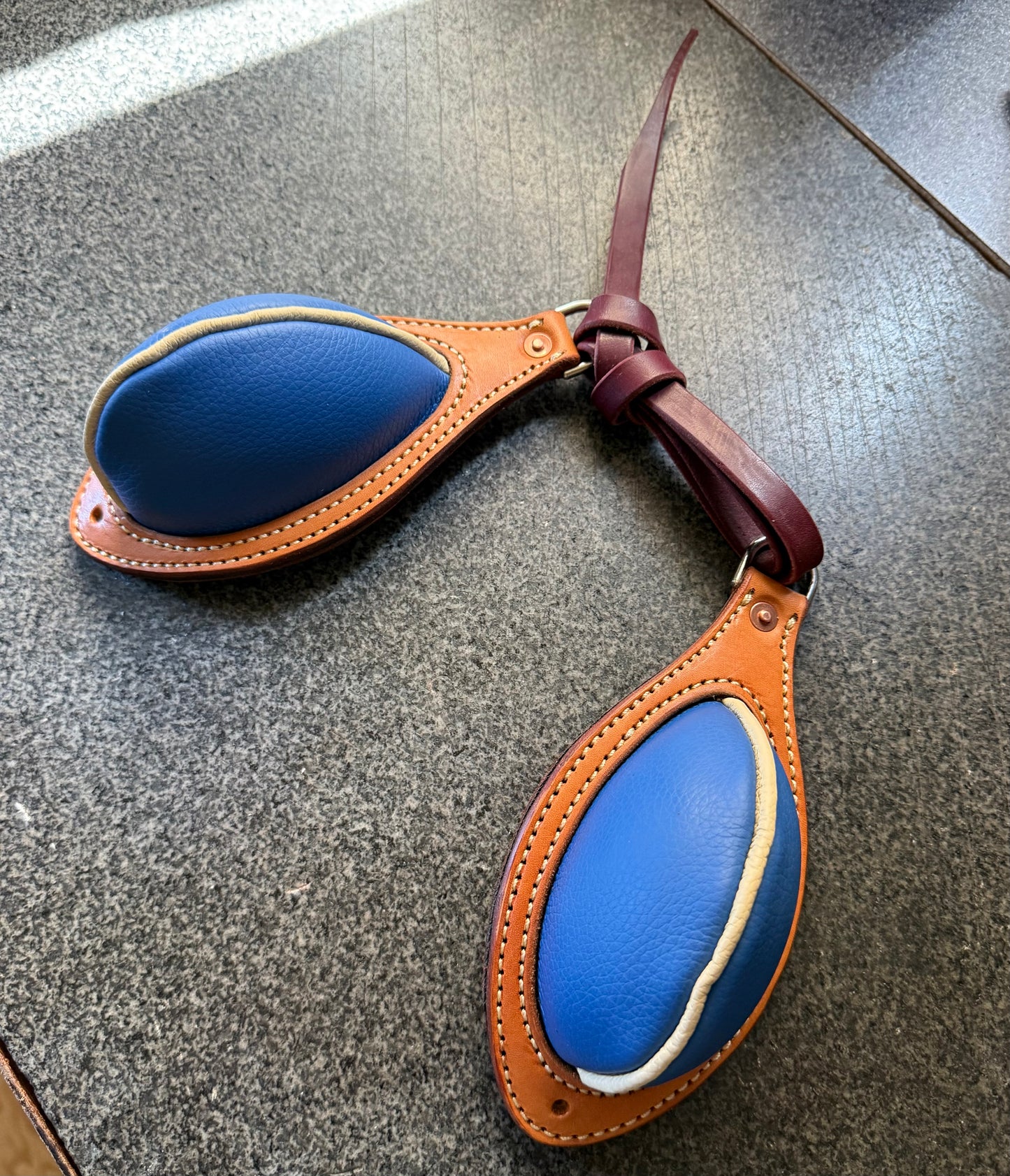 Bucking Rolls -  Royal Blue