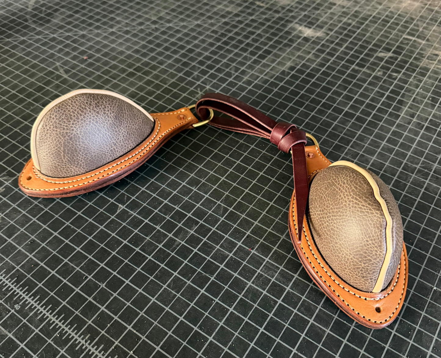 Bucking Rolls -  Cloudy Brown