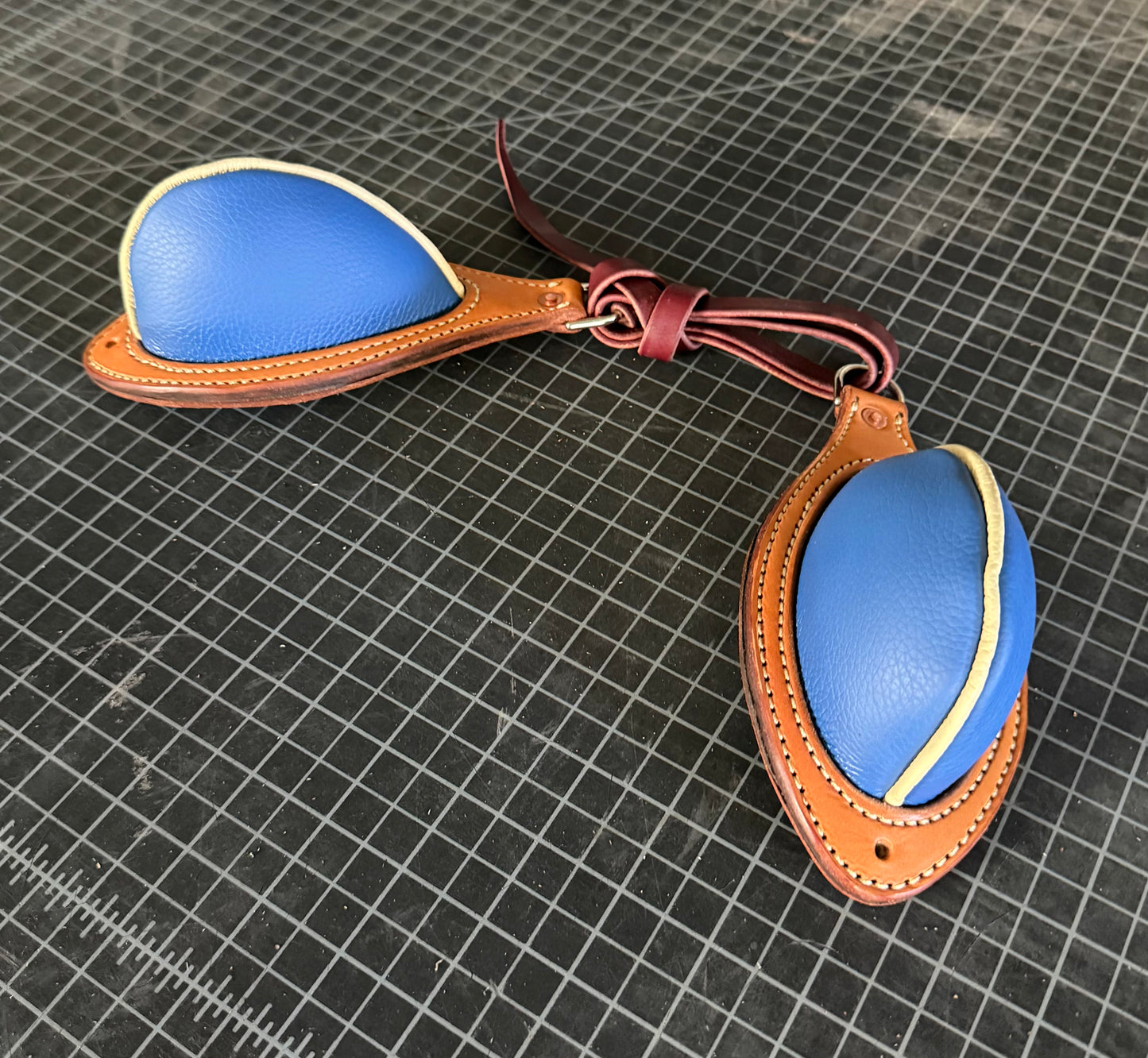 Bucking Rolls -  Royal Blue