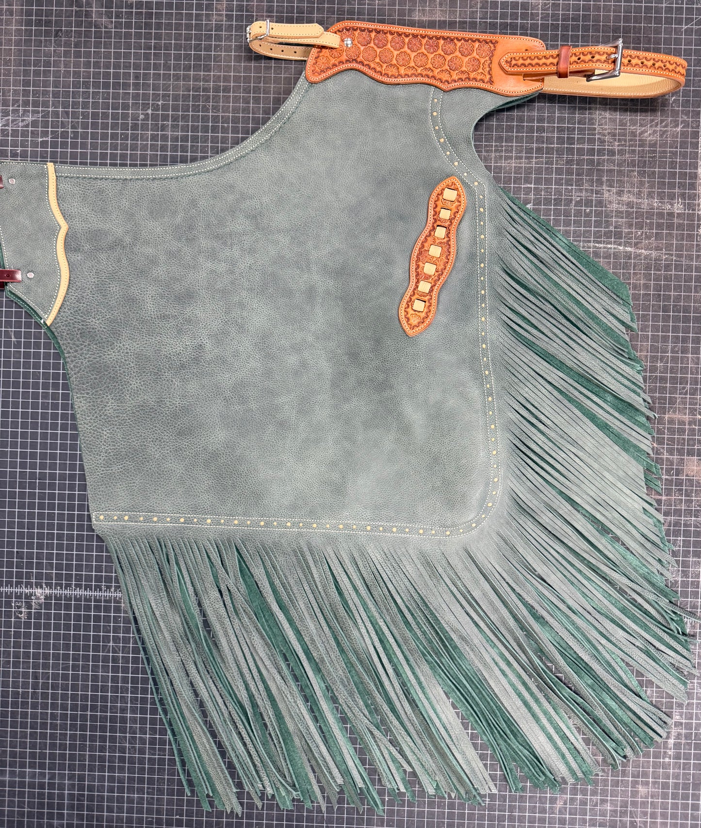 Spec Green GreatBasin Chinks - Ready To Ship