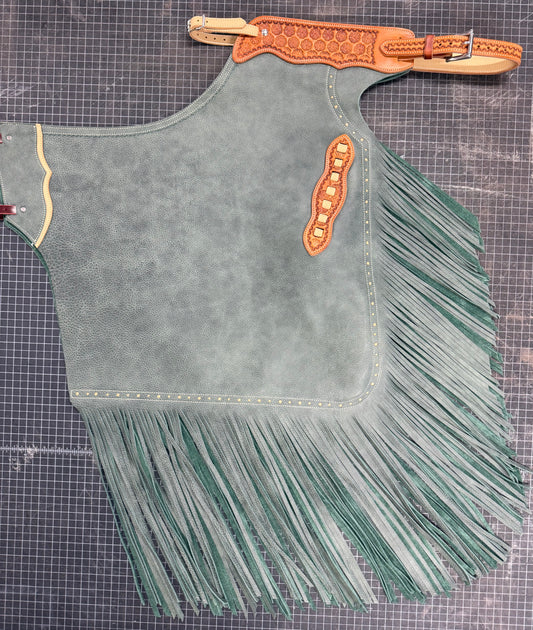Spec Green GreatBasin Chinks - Ready To Ship