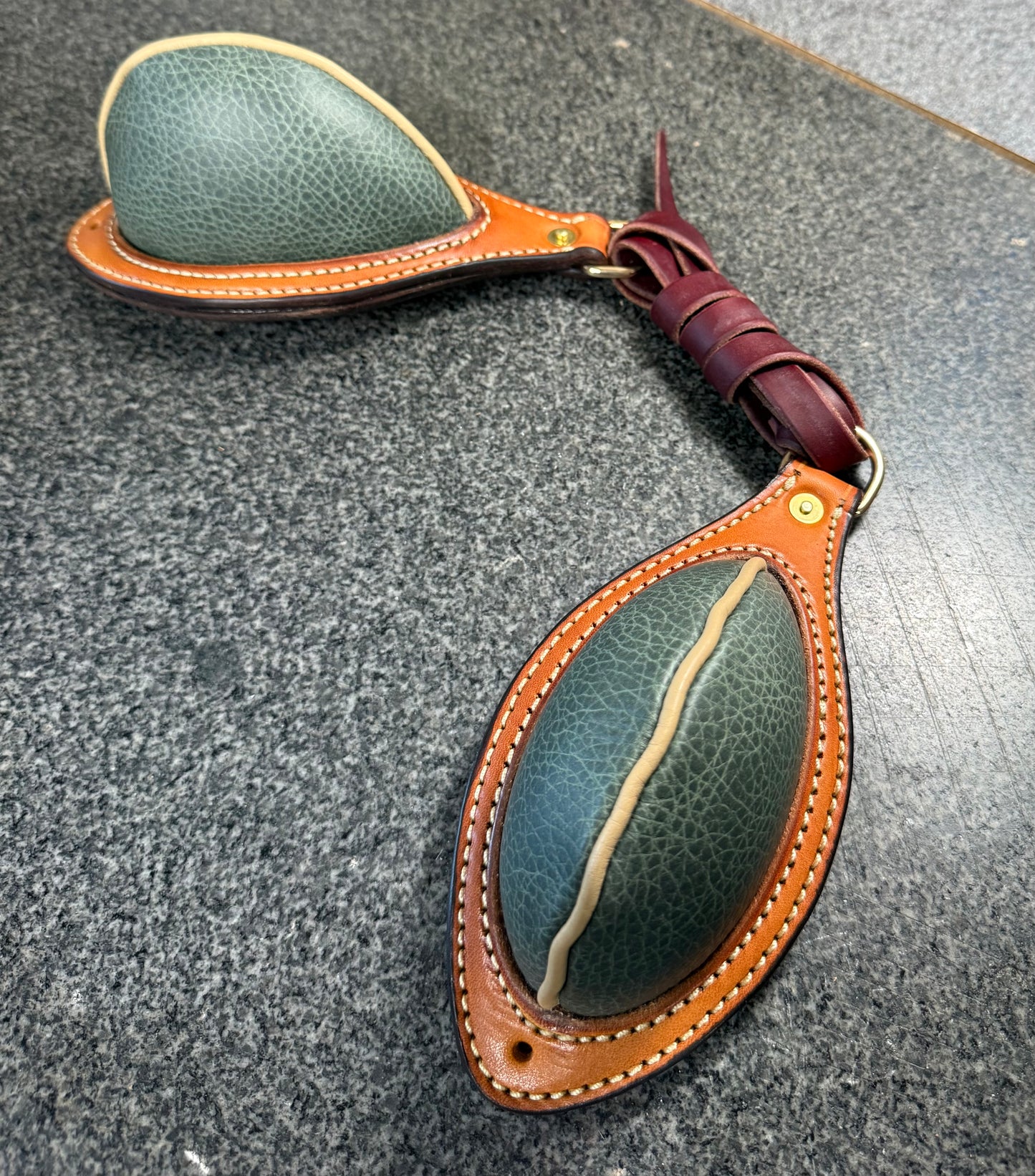 Bucking Rolls -  Green