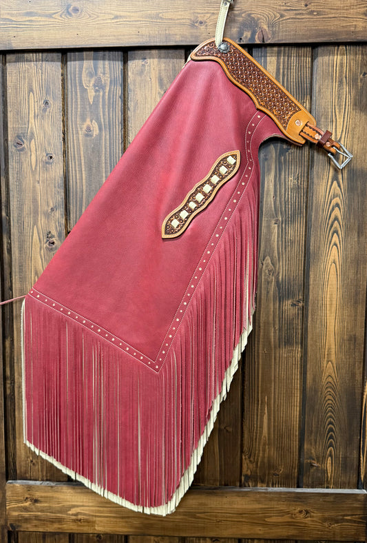Red GreatBasin Chinks - Ready To Ship