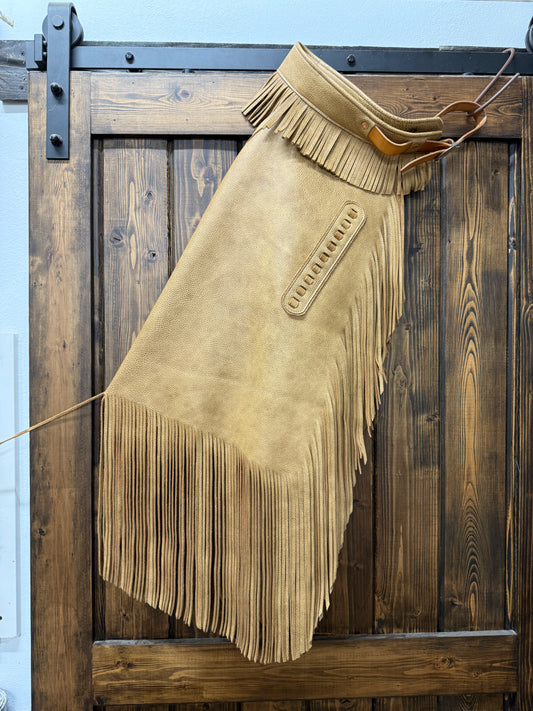 Dappled Tan GreatBasin Armitas - Ready To Ship