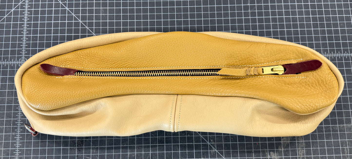 Cantle Bag - Butter/Ginger Color - Ready to Ship