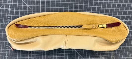 Cantle Bag - Butter/Ginger Color - Ready to Ship