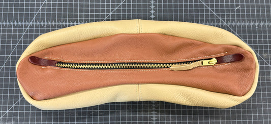 Cantle Bag - Butter/Tobacco Colors - Ready to ship