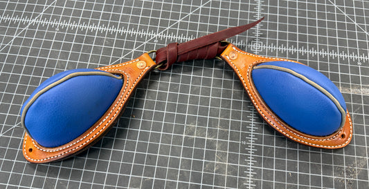 Bucking Rolls -  Royal Blue