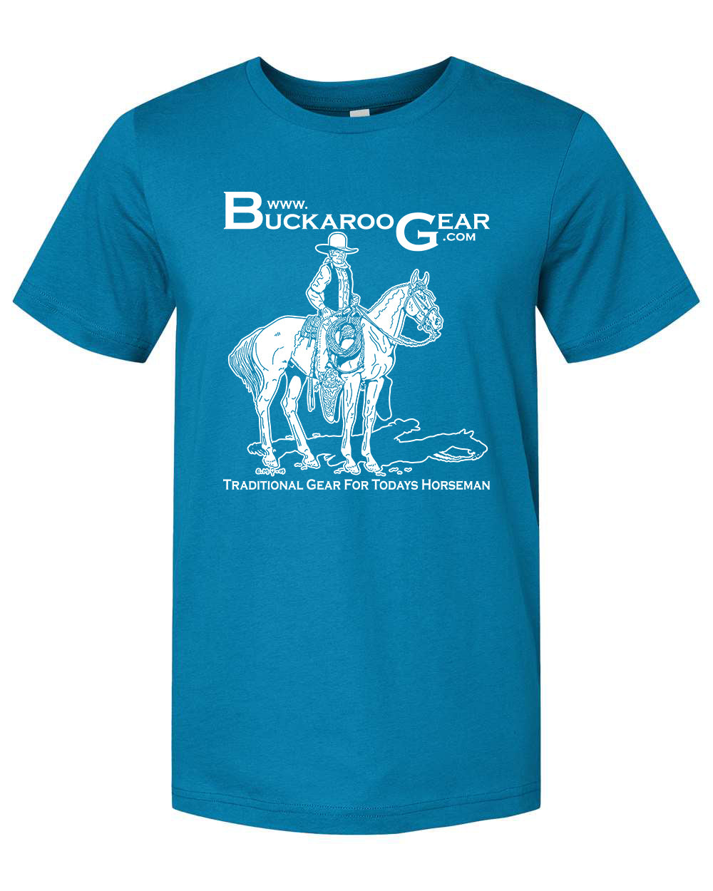 BuckarooGear T-Shirt Mens/Womens - Bella Canvas Brand (clearance)