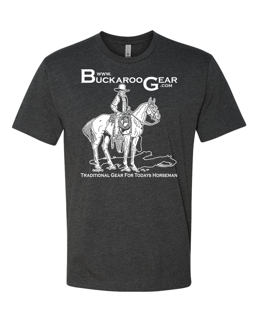 BuckarooGear T-Shirt Mens/Womens - Next Level Brand
