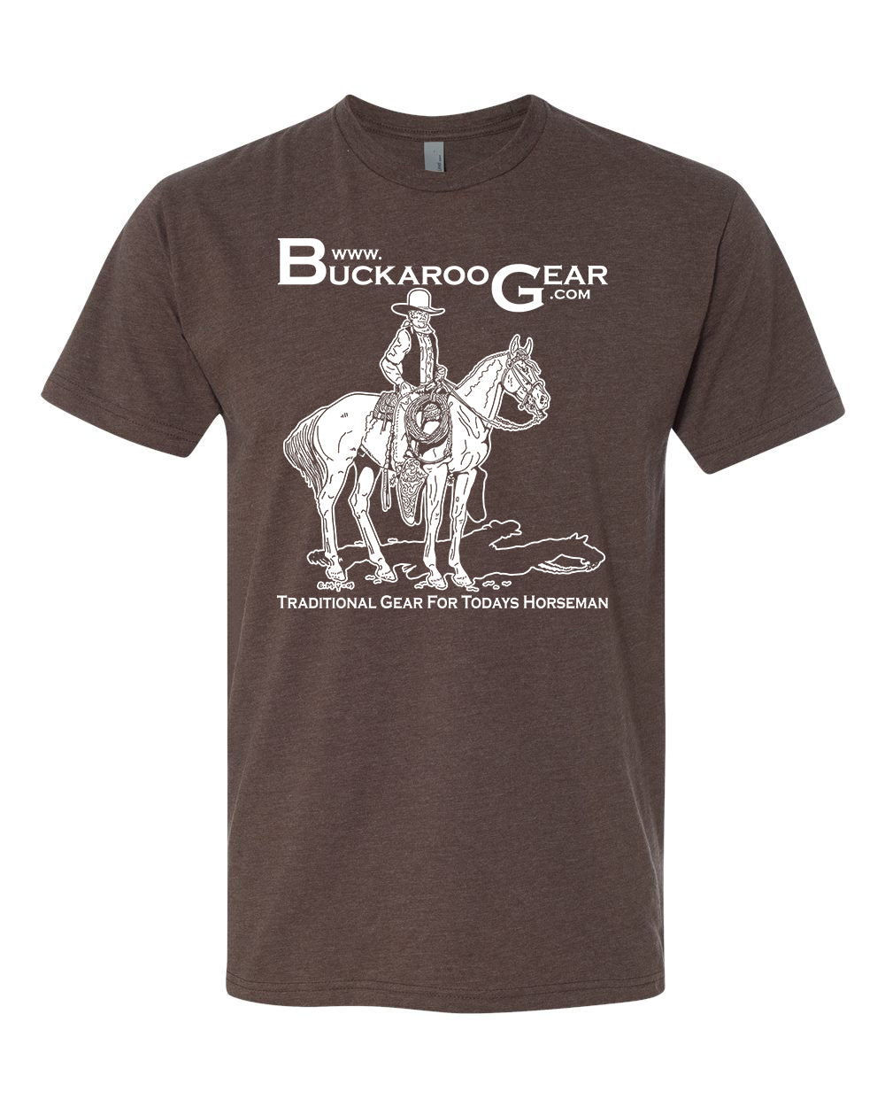 BuckarooGear T-Shirt Mens/Womens - Next Level Brand