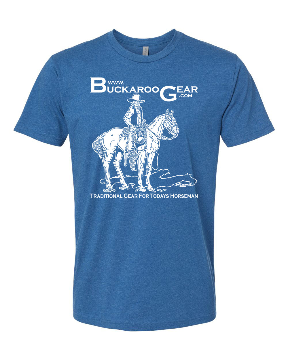 BuckarooGear T-Shirt Mens/Womens - Next Level Brand