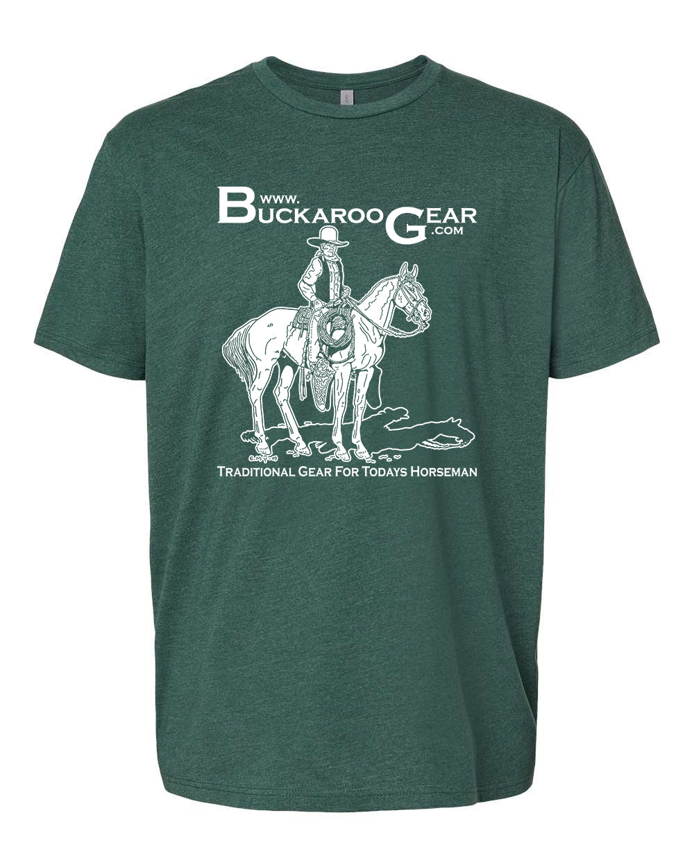 BuckarooGear T-Shirt Mens/Womens - Next Level Brand