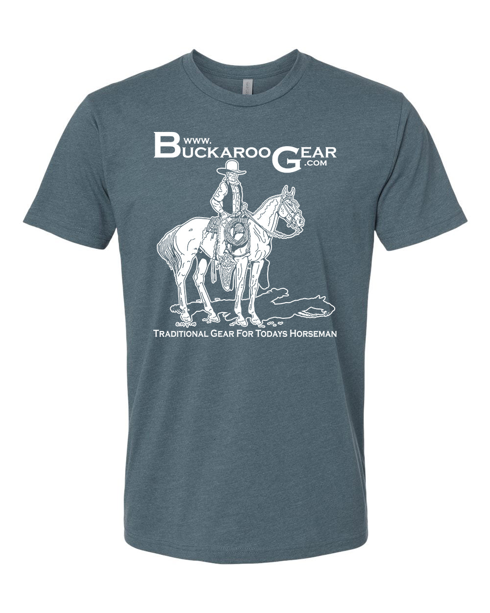 BuckarooGear T-Shirt Mens/Womens - Next Level Brand