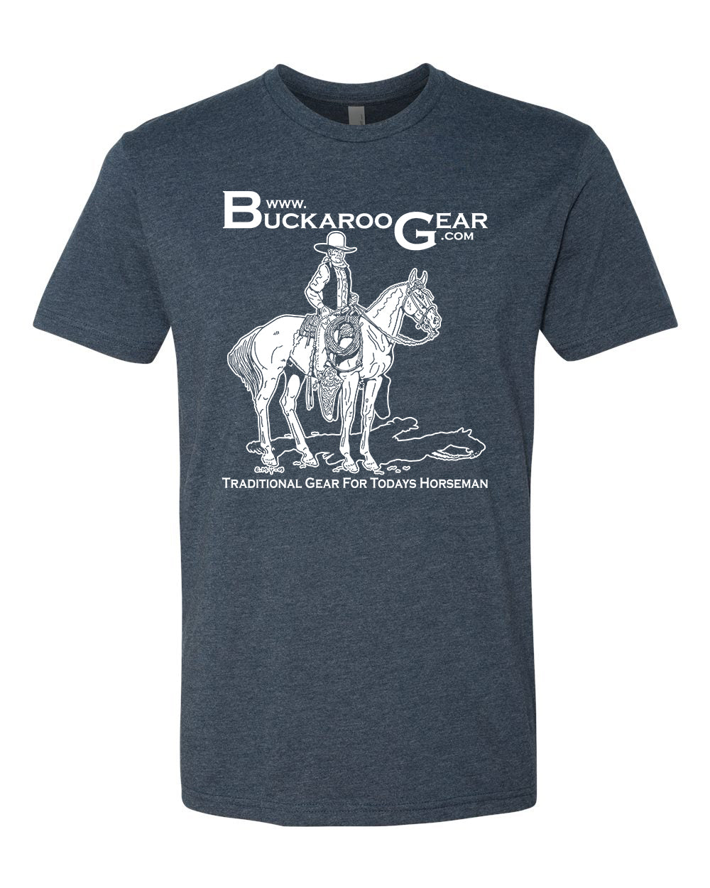 BuckarooGear T-Shirt Mens/Womens - Next Level Brand