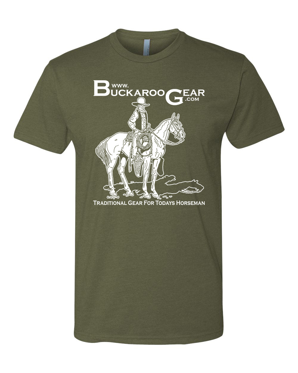 BuckarooGear T-Shirt Mens/Womens - Next Level Brand