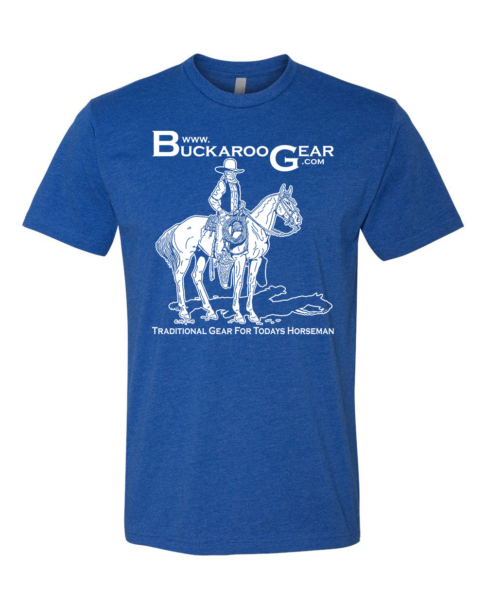 BuckarooGear T-Shirt Mens/Womens - Next Level Brand