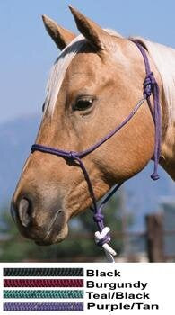 Brannaman Rope Halters Standard Horse Size