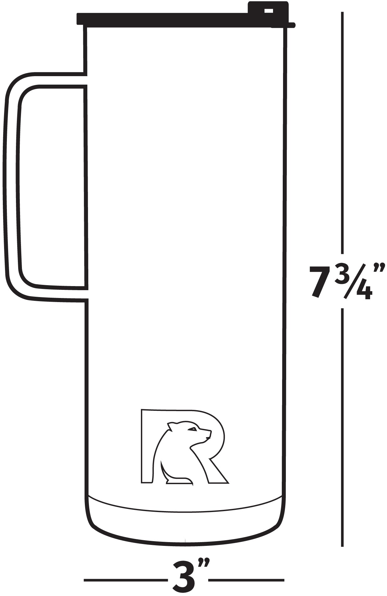 WoodenBoat 20oz Travel Mug by RTIC Outdoors