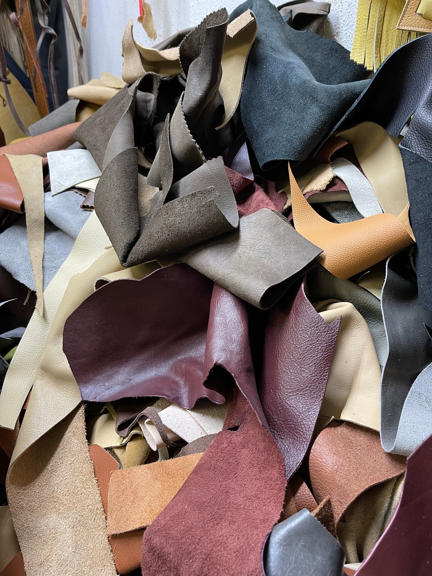 Chap Leather Scrap