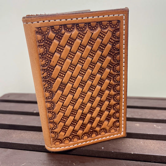 3dot Basket Stamped Card Wallet