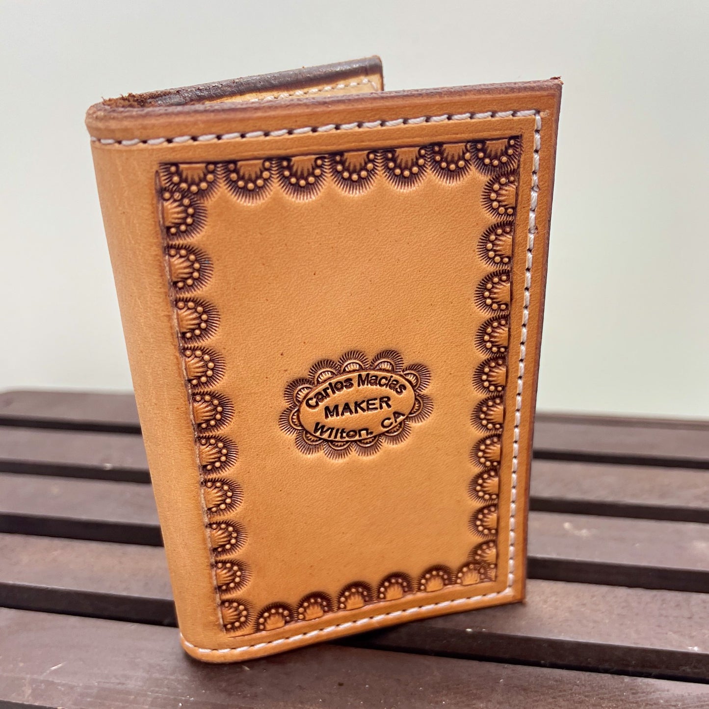 3dot Basket Stamped Card Wallet