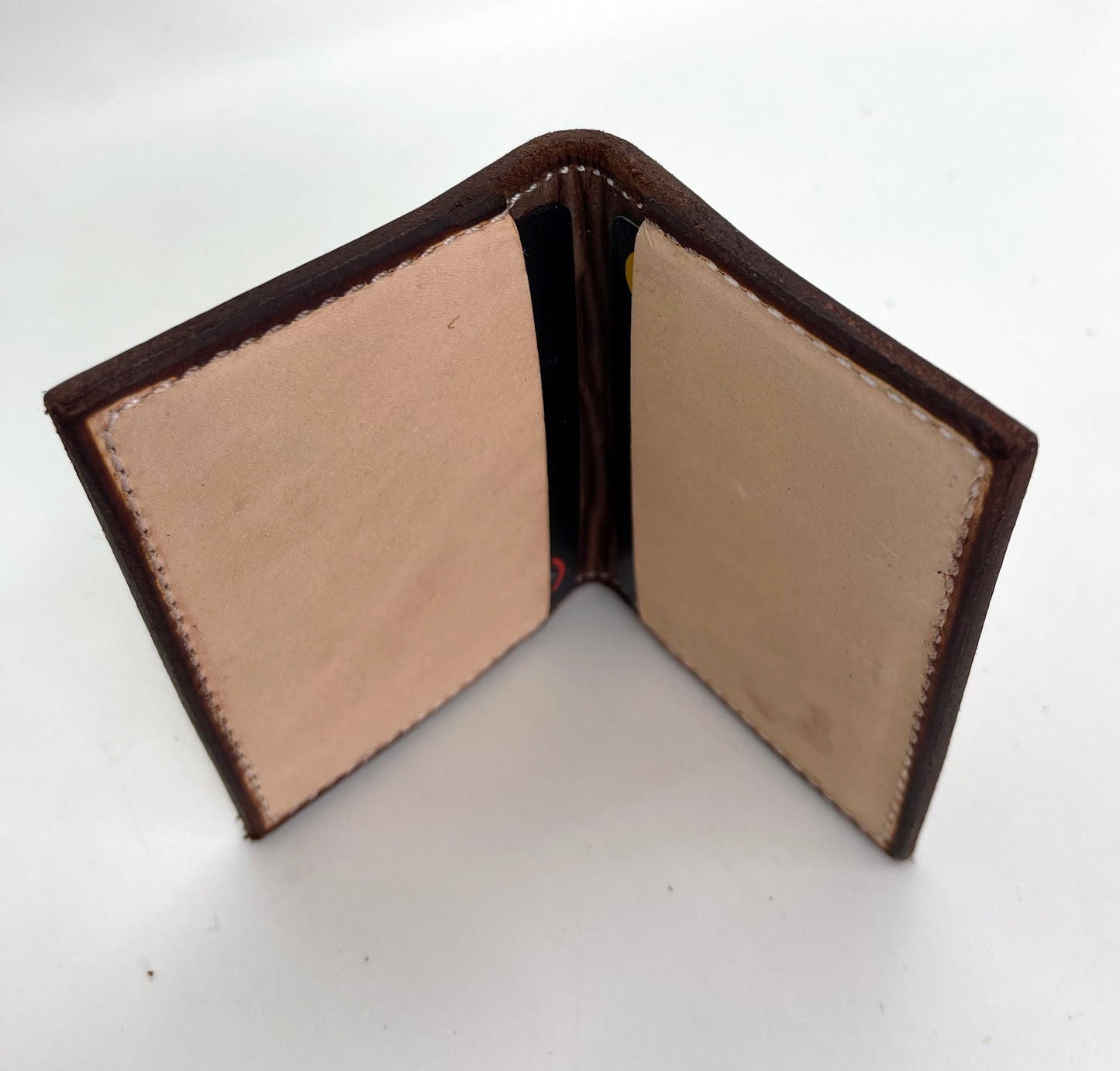 Basket Stamped Card Wallet