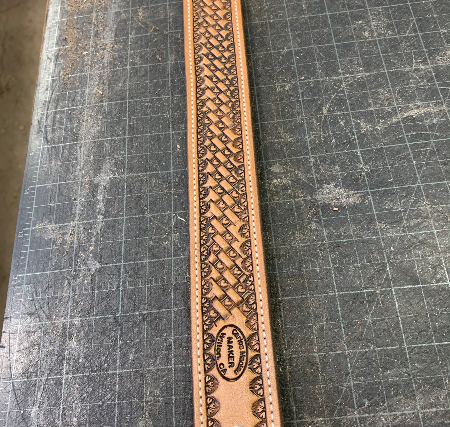 Custom Belt Deposit