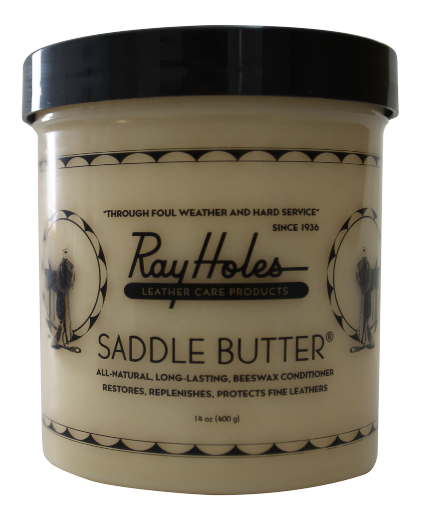 Ray Holes Saddle Butter 14oz.