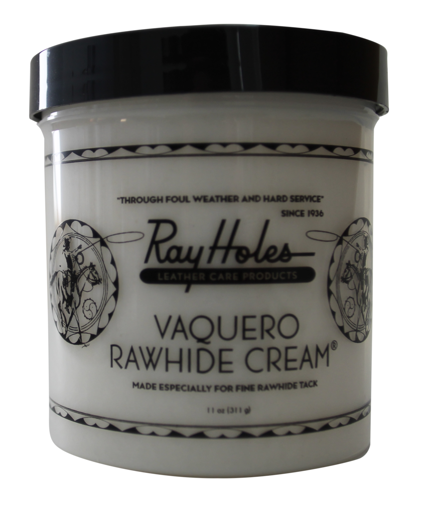 Ray Holes Rawhide Cream 14oz.